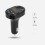 Πομπός Bluetooth FM με δυνατότητα hands-free κλήσεων, γρήγορη φόρτιση με θύρα USB, προστασία 4