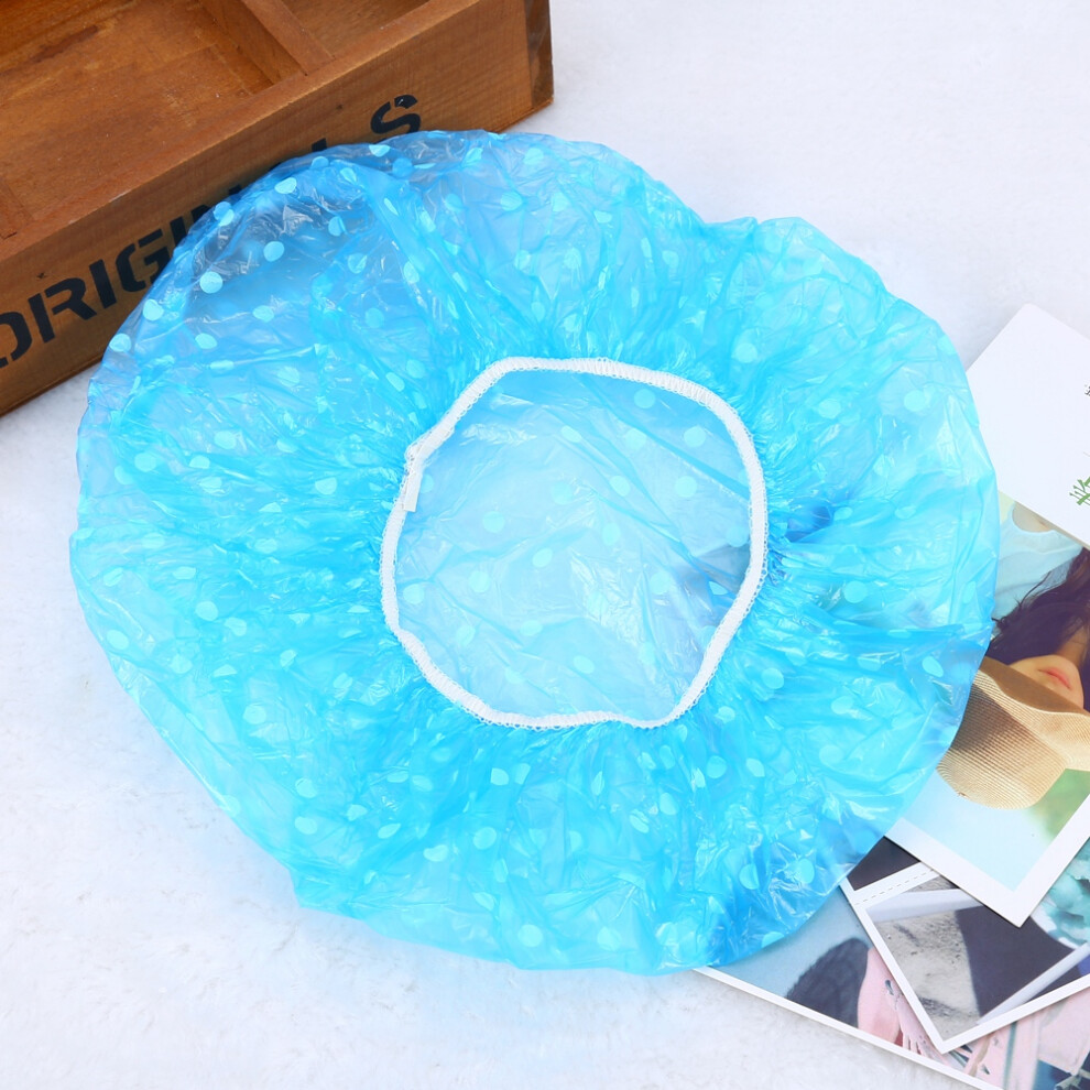 3pcs Reusable Waterproof Bath Cap