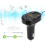 Πομπός Bluetooth FM με δυνατότητα hands-free κλήσεων, γρήγορη φόρτιση με θύρα USB, προστασία 5