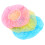 3pcs Waterproof Shower Caps, Elastic, One Size Fits All 7