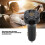 Πομπός Bluetooth FM με δυνατότητα hands-free κλήσεων, γρήγορη φόρτιση με θύρα USB, προστασία 7