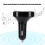 Πομπός Bluetooth FM με δυνατότητα hands-free κλήσεων, γρήγορη φόρτιση με θύρα USB, προστασία 8