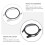 6Pcs High-Hardness Watch Protective Shell Lightweight Full Cover Frame 8