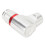 CO2 Bike Inflator 3/8in Thread Silver 12/16/18/25g 1