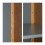 Mueble de baño alto con estantes ajustables 7
