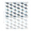 Wasserabweisendes Badrollo, geometrisches Design 5