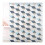 Wasserabweisendes Badrollo, geometrisches Design 9