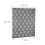 Wasserabweisendes Badrollo, Graues Punkte-Design 3