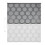 Wasserabweisendes Badrollo, Graues Punkte-Design 5