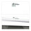 Wasserabweisendes Badrollo, Graues Punkte-Design 8