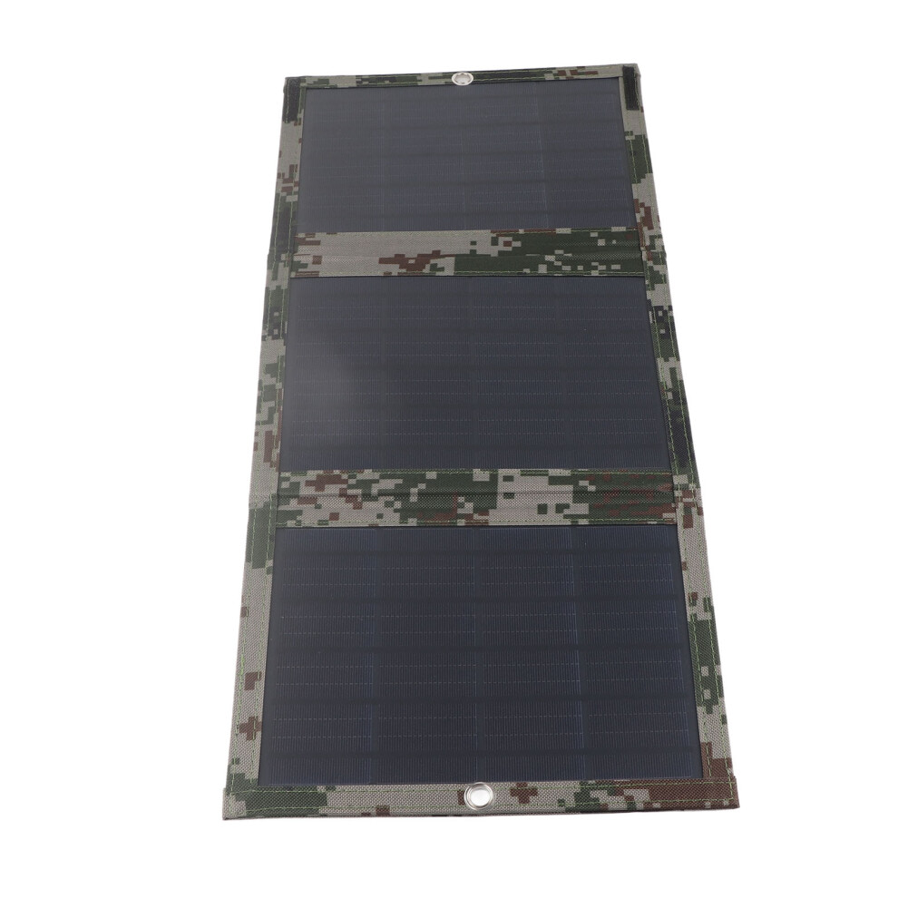 21W Foldable Solar Panel Charger Ip65 Waterproof 28X20cm Portable 6941389374754