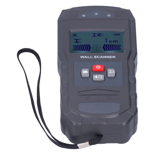 Σάρωση τοίχου Stud Finder με οθόνη LED υψηλής ακρίβειας μέτρησης και βομβητή για την 1