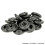 Engine Valve Bolt Cover Gasket Seals Kit for BMW E46 E39 E60 E65 E66 E53 E83 Black 7