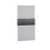 Translucent Grey Pleated Blinds - No Drill, Polyester 3
