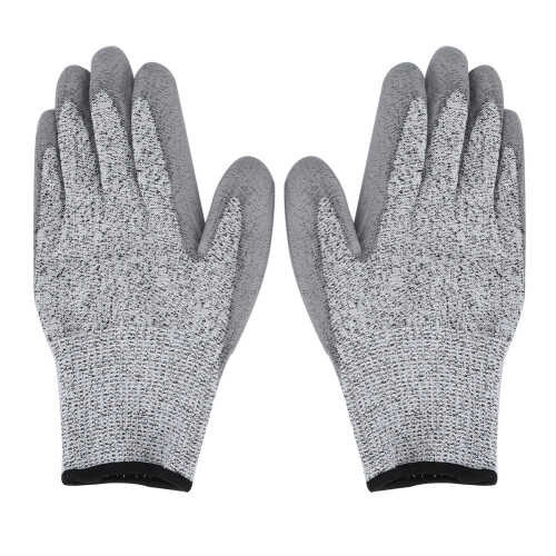 Γάντια 3D Comfort Fit, ανθεκτικά στην κοπή, με σταθερή λαβή, αναπνεύσιμα, ελαφριά, 1