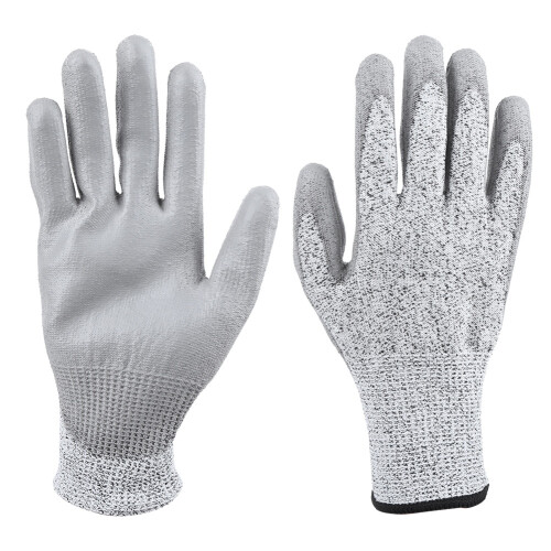 Γάντια 3D Comfort Fit, ανθεκτικά στην κοπή, με σταθερή λαβή, αναπνεύσιμα, ελαφριά, 2