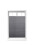 Translucent Grey Pleated Blinds - No Drill, Polyester 9