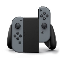 Komfortgriff für Switch – Joy-Con-Controller-Zubehör, Handheld-Joystick-Fernbedienungshalterung, Joy-Con-Kit – Schwarz