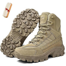 Orthopädische Herren-Arbeitsschuhe mit Durchtrittschutz, wasserdichte und verstauchungssichere Wanderschuhe zum Hineinschlüpfen für