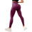 Women's High-Waisted 3D Compression Leggings 1