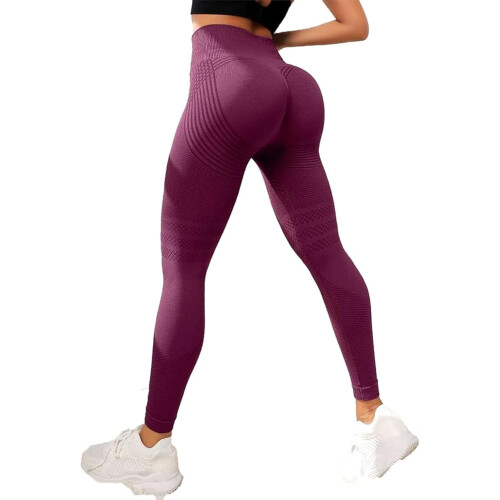 Women's High-Waisted 3D Compression Leggings
