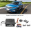 Vehicle Security System Keyless Entry Remote Start Push Button Ignition Starter Kit RFID Technology Touch Password Entry Compact Easy Install Car 6