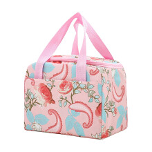 Bolsa térmica reutilizável para almoço, com isolamento térmico e à prova de vazamentos, ideal para escola, trabalho, piquenique, praia e outros