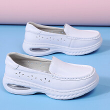 Willtoo Women's White Orthopedic Nurse Shoes Air-Cushion