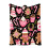 Κουβέρτα King King Gingerbread Man & Candy Cane Throw – Μαλακό, βελούδινο κάλυμμα καναπέ για όλες τις 1
