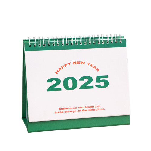 2025Ημερολόγιο Γραφείου, Μηνιαίο Ημερολόγιο με Τρύπα – Δημιουργική Διακόσμηση
