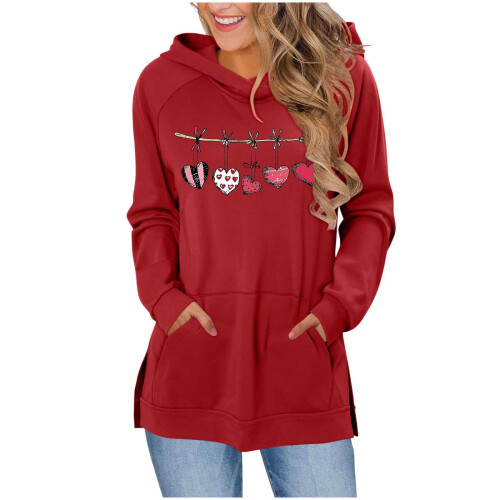 Χαριτωμένα φούτερ για γυναίκες, μοντέρνο oversized φόρεμα με κουκούλα για γυναίκες,