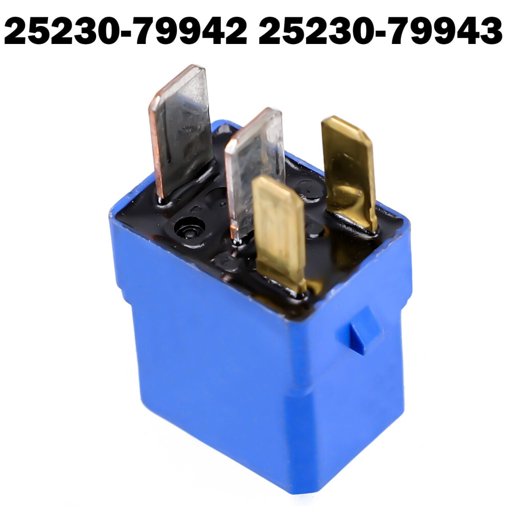 Blower Motor Relay 25230-79942 For Infinit I Fx35 Fx45 G35 I35 Q60 For Nissan Leaf For Sentra For Nv1500 Nv2500 Nv3500 9551475420158
