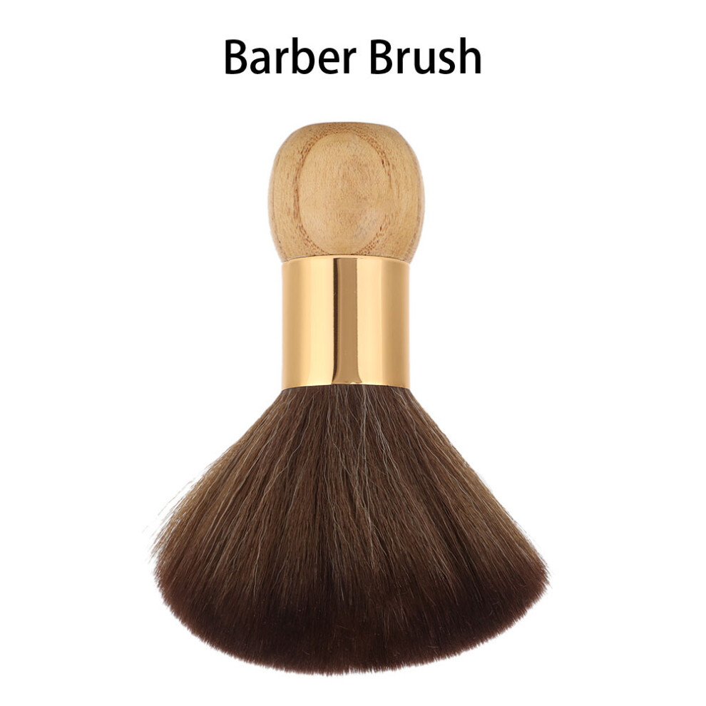 Soft Neck Duster Brush for Barbers