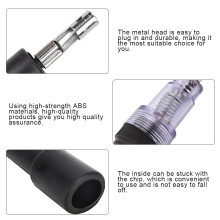 Car Spark Ignition Tester Auto Coil Detection Tool Black Silver Durable