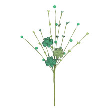 St. Patrick's Day green shamrocks cutouts