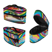 Travel Iron Carrier Bag Floral Print Portable Case