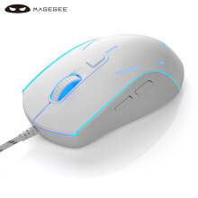 MageGee G12 bedrade, stille gamingmuis met RGB-achtergrondverlichting en
