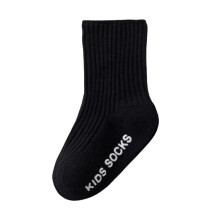 Baby Winter Socks Solid Color Warm Soft Floor Socks 6 Pairs