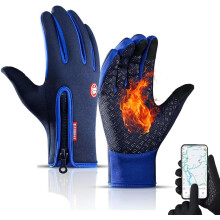 Blushhub Winter Gloves Touchscreen Thermal Windproof