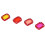 Φίλτρο ανθεκτικό στις κρούσεις με κατασκευή δακτυλίου από διαφανές οπτικό γυαλί 7