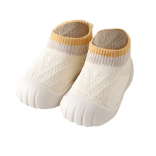 Baby Shoes Rubber Sole Non Indoor Slipper Girls First Walking Floor Shoes with Cute Bows Baby Shoes