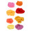 40Pcs Needle Felting Wool Roving Assorted Colors Wool Craft Material 2