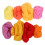 40Pcs Needle Felting Wool Roving Assorted Colors Wool Craft Material 3