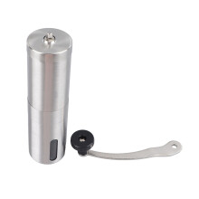 Adjustable Control Manual Coffee Bean Grinder Stainless Steel Hand Coffee Mill Ceramic Burr Uniform Grinding Easy To Clean Portable Design For