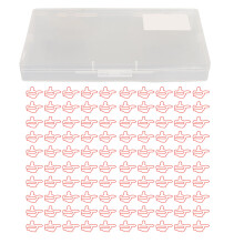 Shiny Finish Paper Clips Animal Shaped Cute Decorative Clips Creative Office Supplies Sturdy And Durable Secure Grip For Scrapbooking Projects Card