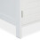 White Bathroom Vanity Unit with Storage Shelves 8