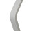 Betjänad kostymställ, 107 cm, Vit, Stål/Träeffekt 6
