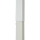Betjänad kostymställ, 107 cm, Vit, Stål/Träeffekt 7