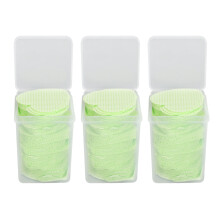 Disposable Cleaning Pads Fluff Free Wipes Super Absorbent Lint Free Nail Wipes For Nail Polish Removal Non-Woven Fabric Dustproof Packaging For