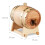 Whiskyfass mit Zapfhahn, 1,25 l, Eichenholz 3